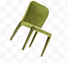 绿色布制凳子