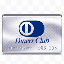 就餐俱乐部信用卡