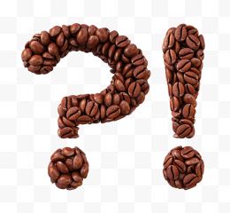 咖啡豆符号