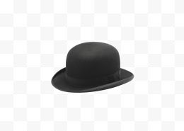 黑色帽子设计