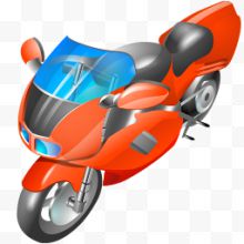 摩托车常见交通工具图标14