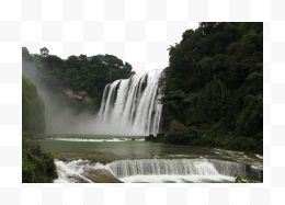 自然景观贵州黄果树瀑布...