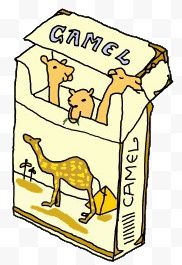 创意骆驼烟盒