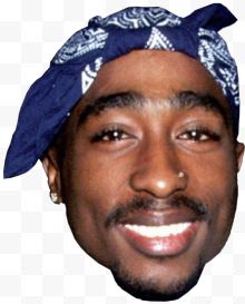 Tupac的脸
