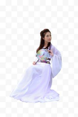 古典美女人物