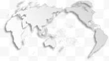 世界中国及各省市立体效果地图