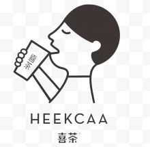 喜茶LOGO