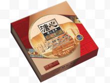 中秋节传统月饼包装盒设计