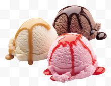 饮料冰淇淋图案