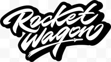 酷炫英文字体rocketwaqon