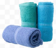 彩色的几个洗车毛巾...