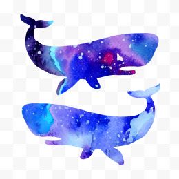 炫光海洋鲸鱼