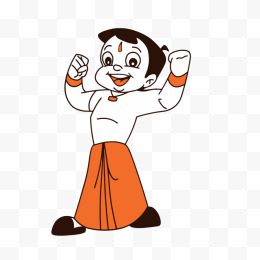 快乐Chhota Bheem Png