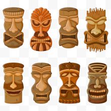 木质面具