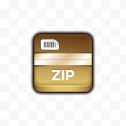 归档zip文件图标