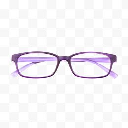 紫色眼镜