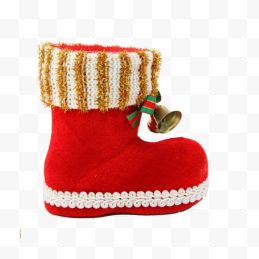 红色圣诞靴