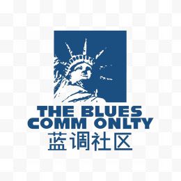 蓝调社区logo