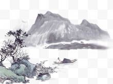 水墨风景