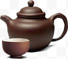 紫砂茶壶中国风淘宝海报