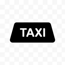 taxi标识图标