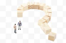 木块问号模型