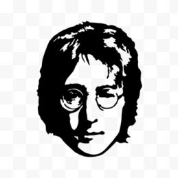 约翰·列侬剪纸艺术