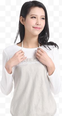 家庭主妇美女模特