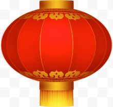 红色国庆节日灯笼