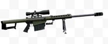美国M82A1狙击步枪