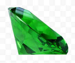 绿色的钻石
