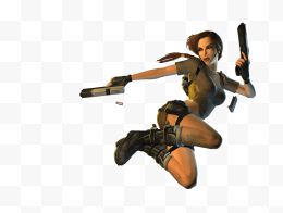 Lara Croft跳