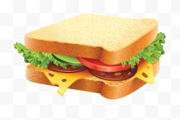 汉堡和三明治