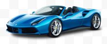 Blue Ferrari 488天基信息平台因为形象