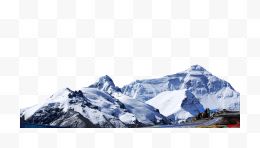 旅游景区珠穆朗玛峰