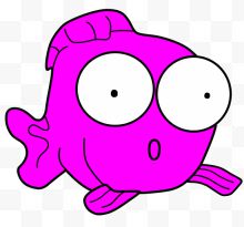 紫色大眼鱼