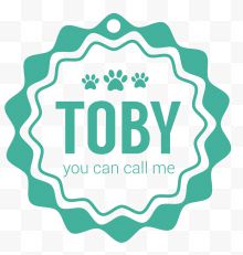 toby 狗牌