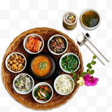 韩国风美食韩国料理...