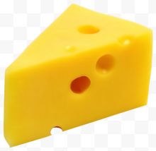 一块黄色奶酪
