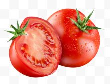 高清摄影红色的西红柿...