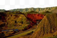 新疆努尔加大峡谷风景10