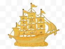黄金帆船