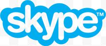 Skype的标志