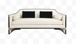 白色现代简约沙发