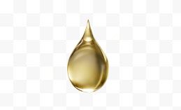 金色油状水滴