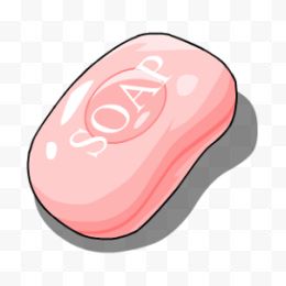 SOAP粉红色肥皂