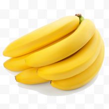 新鲜黄色香蕉