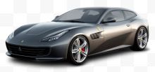 GTC4 Ferrari格雷Lusso因为形象