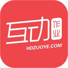 手机互动作业教育app图标