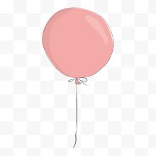 卡通小清新氢气球